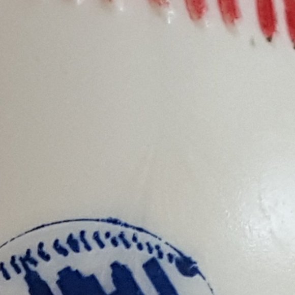 VIntage New York Mets Manufacturers Hanover Trust Plastic Baseball Bank … - Picture 16 of 16